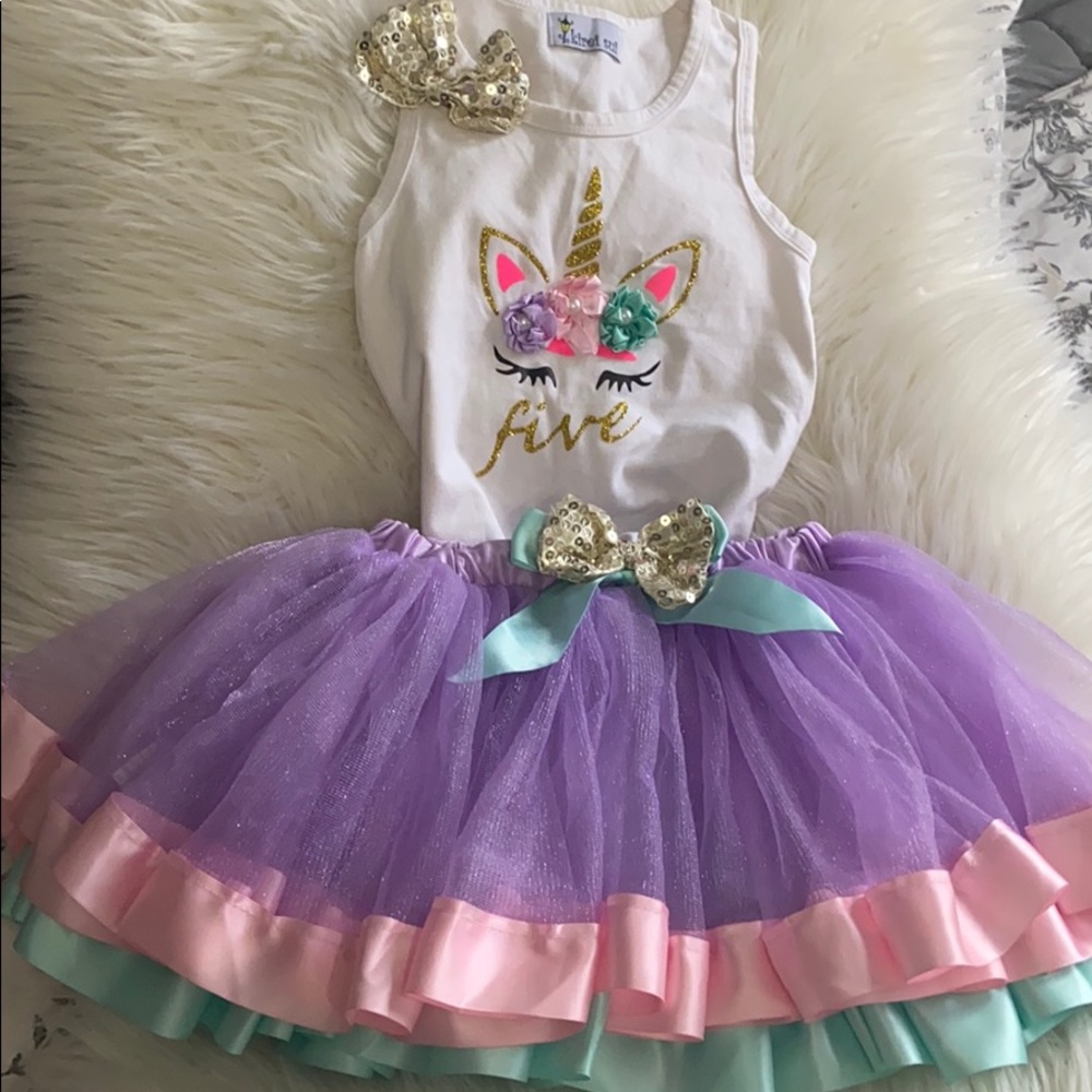 Five year old birthday outfit